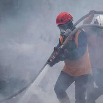 Kebakaran Lahan Gambut di 6 Provinsi, BNPB Padamkan 71.274 Hektare