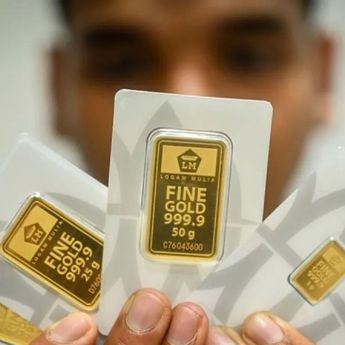 Harga Emas Galeri24, Antam, dan UBS di Pegadaian Hari Ini
