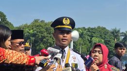Lulusan Terbaik IPDN dari Keluarga Buruh hingga Petani, Prabowo: Membanggakan Hati Saya