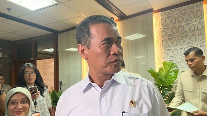 Kepala Badan Pangan Nasional (Bapanas) sekaligus Menteri Pertanian (Mentan) Andi Amran Sulaiman di Jakarta, Senin (19/10/2026).