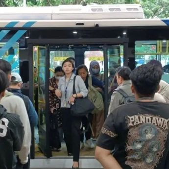 Demo di Monas, 5 Rute Transjakarta Hindari Halte Balai Kota