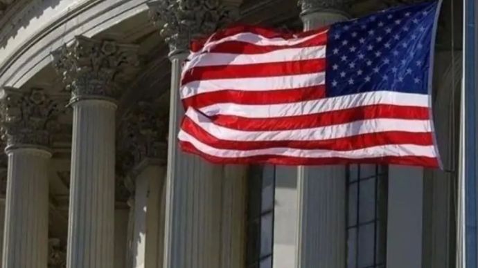 Ilustrasi - Bendera Amerika Serikat (AS)