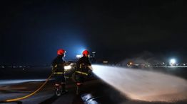 Utamakan Keselamatan Penerbangan, InJourney Lakukan Pembersihan Runway Bandara Soetta