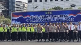 Operasi Patuh Jaya Digelar, 2.938 Personel Gabungan Disiagakan