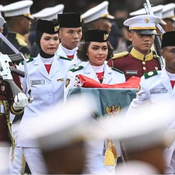 Menkum Ajak Paskibraka Nasional Gabung Kemenkum