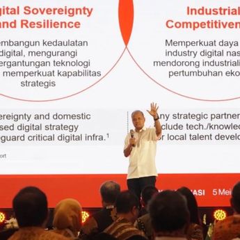 Permintaan Pasar Tinggi, Danantara Perluas Investasi Pusat Data