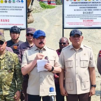PT Antam Ditunjuk Pemerintah Kelola Lahan Tambang Eks Kristalin di Nabire