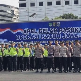 Operasi Patuh Jaya Digelar, 2.938 Personel Gabungan Disiagakan