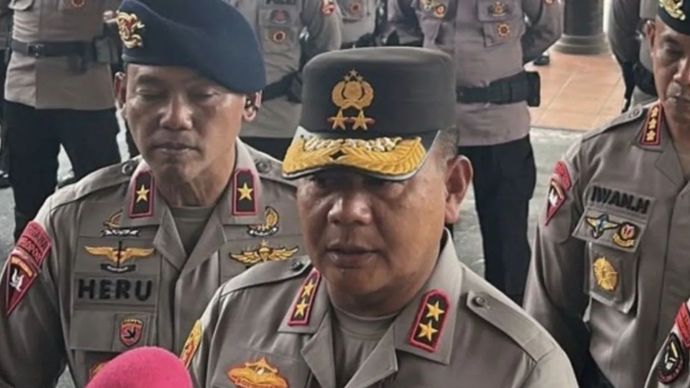 Kapolda Kaltim Irjen Pol Endar Priantoro.