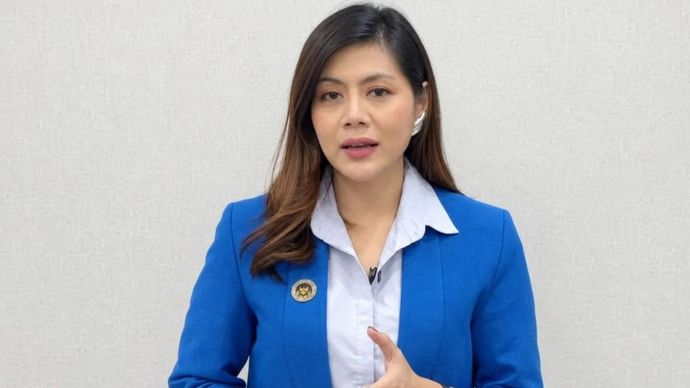 Juru Bicara BGN Tysa Novenny.