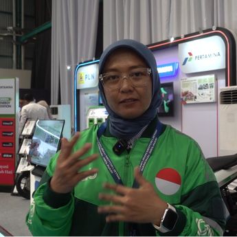 Cerita Driver Ojol Rasakan Manfaat Motor Listrik: Hemat Biaya hingga Bisa Menabung