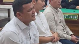 Mantan Kadishub Medan, Erwin Saleh Divonis Bebas