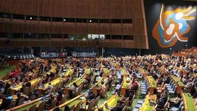 Sidang ke-81 Majelis Umum Perserikatan Bangsa-Bangsa resmi dibuka pada Selasa (8/9). Menteri Luar Negeri Bangladesh, Khalilur Rahman, memimpin jalannya sidang sebagai Presiden Majelis Umum PBB periode kali ini.