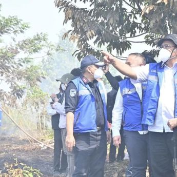 Menteri LH Minta Pembakar Lahan Ditindak Tegas Tanpa Kompromi