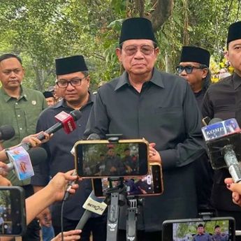 Kenang Momen Bersama Guruh Soekarnoputra, SBY: Beliau Seniman Realis Luar Biasa