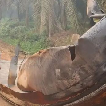 BRIN Konfirmasi Benda Langit Jatuh di Kalteng Roket Asal China