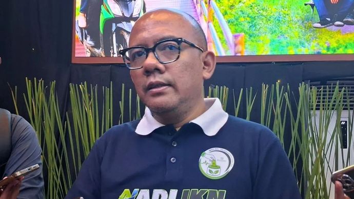 Direktur Kepesertaan BPJS Kesehatan Akmal Budi Yulianto saat ditemui di Kantor BPJS Kesehatan, Jakarta, Selasa (4/8/2026).