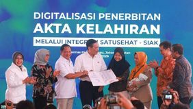 Badan Pusat Statistik (BPS) mengungkapkan sekitar enam persen anak Indonesia berusia 0&ndash;17 tahun saat ini belum memiliki akta kelahiran.
