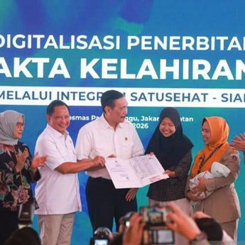 BPS Ungkap 6 Persen Anak Indonesia Masih Terkendala Akses Akta Kelahiran
