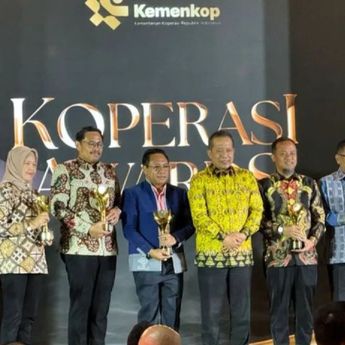 Gelar Koperasi Award 2026, Kemenkop Anugerahi Tokoh Penggerak Koperasi