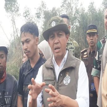 Menhut: Titik Api di Kalimantan Selatan Paling Rendah dari yang Lain