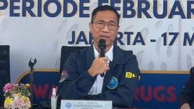 Badan Narkotika Nasional (BNN) RI berhasil membekuk gembong narkoba pemilik 98 kilogram sabu yang beroperasi di wilayah Kampung Bahari, Jakarta Utara.