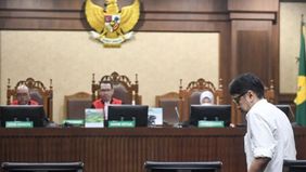 Empat terdakwa kasus dugaan korupsi pembiayaan ekspor nasional oleh Lembaga Pembiayaan Ekspor Indonesia (LPEI) periode 2015&ndash;2023 menghadapi sidang pembacaan putusan di Pengadilan Tindak Pidana Korupsi pada Pengadilan Negeri Jakarta Pusat, Selasa (22/