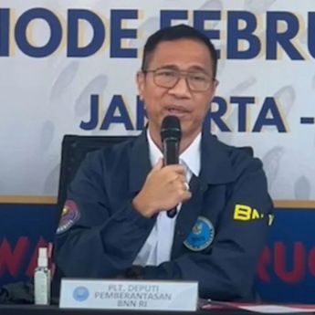 Buron Kasus 98 Kg Sabu di Kampung Bahari Akhirnya Diringkus BNN