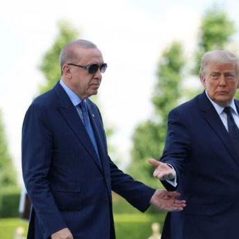 Presiden Erdogan Minta Trump Buka Kembali Negosiasi dengan Iran