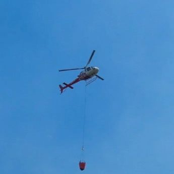 Kemhan: Helikopter Bantuan Jepang Tangani Karhutla Mulai 12 September