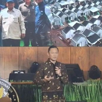 AHY: Program 3 Juta Rumah dan Gerakan ASRI Saling Melengkapi