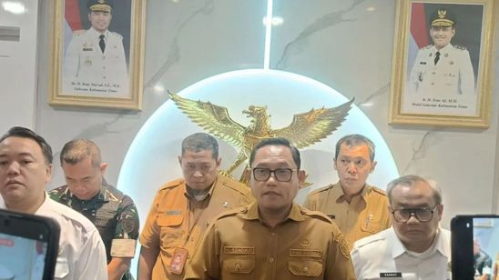 Kebakaran Hutan di 200 Titik, Wagub Kaltim Sebut Masih Terkendali
