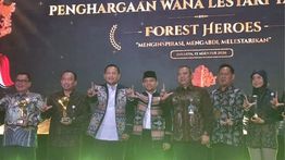Dorong Transformasi Hutan, Menhut Minta Inovasi Wana Lestari Direplikasi Nasional