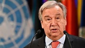 Sekretaris Jenderal PBB Antonio Guterres menyampaikan seruan kuat kepada negara-negara di dunia untuk memprioritaskan perdamaian dan menyetop berbagai konflik bersenjata.