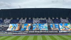 Manajer Persib Bandung, Umuh Muchtar, memastikan timnya bakal bermarkas di Stadion Gelora Bandung Lautan Api (GBLA), Kota Bandung, saat menjamu PSM Makassar pada laga pembuka Super League 2026/2027, Minggu (6/9/2026).