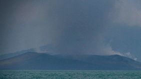 Gunung Anak Krakatau dipastikan masih berada dalam fase inkubasi. Kondisi ini mengindikasikan bahwa potensi letusan dahsyat pembentuk kaldera (caldera-forming eruption) pada gunung api aktif di Selat Sunda tersebut diprediksi masih sangat jauh.