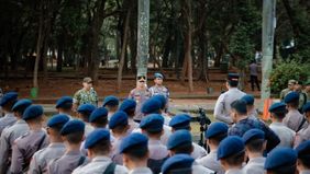 Polda Metro Jaya bersama jajaran TNI mengerahkan sebanyak 9.505 personel gabungan untuk mengamankan total 52 kegiatan di wilayah hukum Polda Metro Jaya pada Selasa, yang mencakup 26 aksi penyampaian pendapat di muka umum (unjuk rasa) serta 26 kegiata