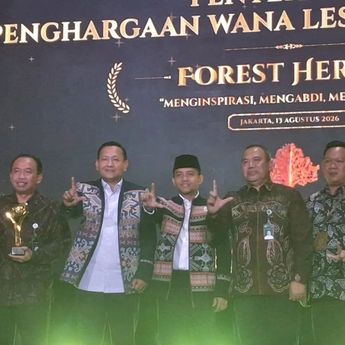 Dorong Transformasi Hutan, Menhut Minta Inovasi Wana Lestari Direplikasi Nasional