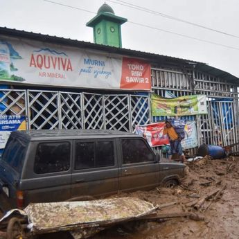 BMKG: Banjir Bandang di Solok Dipicu Hujan Lebat 94 mm