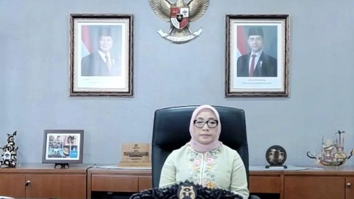 Menteri Pemberdayaan Perempuan dan Perlindungan Anak (PPPA) Arifah Fauzi
