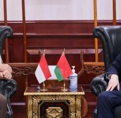 Kemhan RI dan Belarus Sepakat Pererat Kerja Sama Pertahanan
