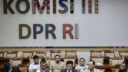 DPR Sampaikan Perkembangan RUU Perampasan Aset di Tengah Aksi Demonstrasi Hari Ini