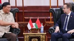 Kemhan RI dan Belarus Sepakat Pererat Kerja Sama Pertahanan