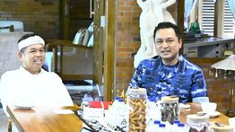 KSAU Temui Dedi Mulyadi, Bahas 7 Lanud di Jawa Barat