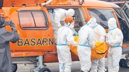 Dua Helikopter Disiagakan Basarnas Demi Temukan 68 Korban KM Virgo Transport 8