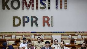 Kompleks Parlemen, Jakarta, tetap mengagendakan penyelenggaraan Rapat Paripurna Ke-3 Masa Persidangan I Tahun Sidang 2026-2027 pada Kamis (27/8/2026). 