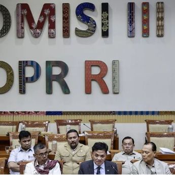 DPR Sampaikan Perkembangan RUU Perampasan Aset di Tengah Aksi Demonstrasi Hari Ini