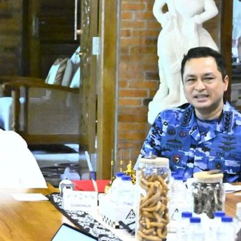 KSAU Temui Dedi Mulyadi, Bahas 7 Lanud di Jawa Barat