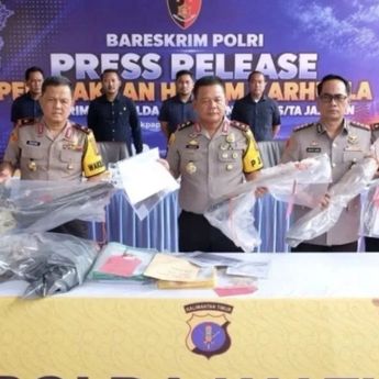 Polda Kaltim Tetapkan 33 Tersangka Karhutla, 2 di Antaranya Korporasi