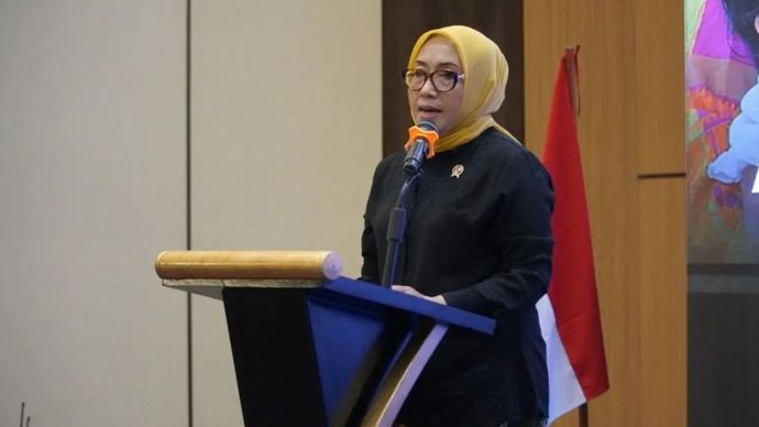 Menteri Pemberdayaan Perempuan dan Perlindungan Anak (PPPA) Arifah Fauzi.